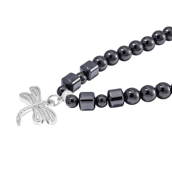 3er Set - Hämatit Libelle, Kölner Dom, Lebensbaum, ca. 1320,00 ct. image number 3