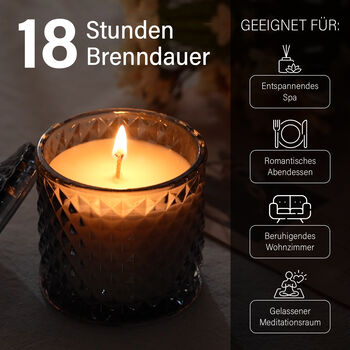 The 5th Season: Premium-Kollektion: Duftkerze im Glas, 36h Brenndauer, Dunkle Beere