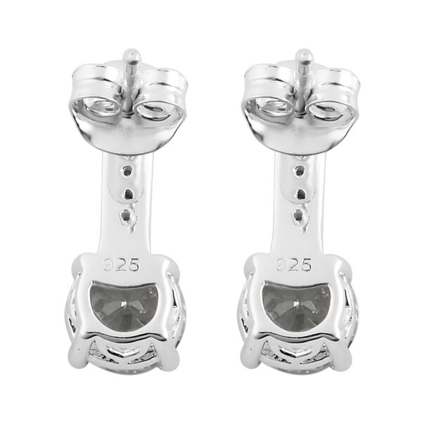 LUSTRO STELLA Zirkonia Ohrringe - 4,07 ct. image number 5