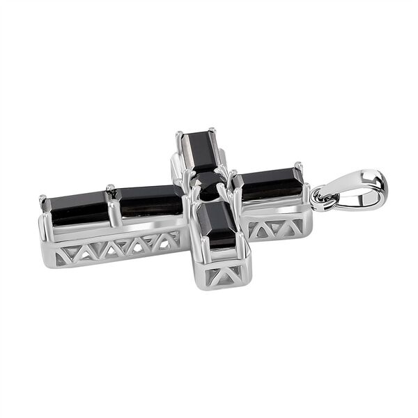 Elite Shungit Anh&auml;nger - 2,73 ct. image number 4