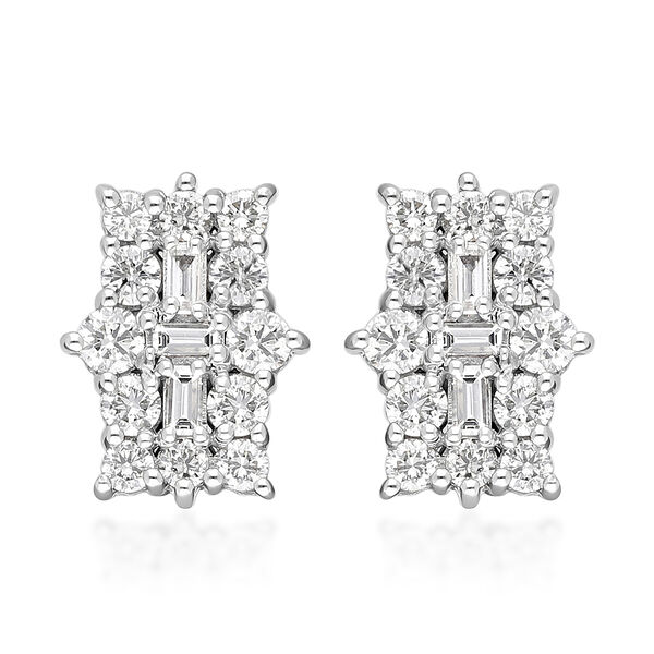 ILIANA Diamant Ohrstecker