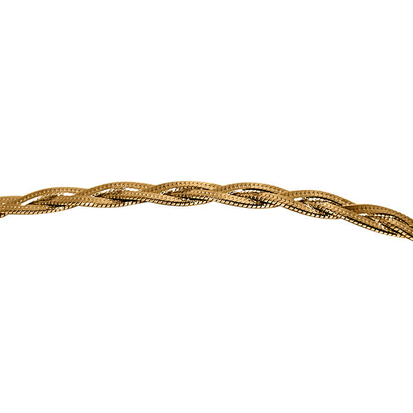 Zartes italienisches geflochtenes Armband image number 2