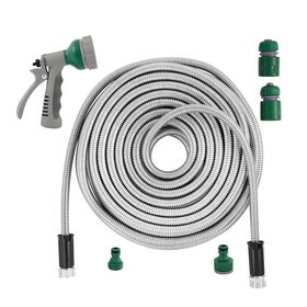 Gartenschlauch mit Sprinkler, 15,4m