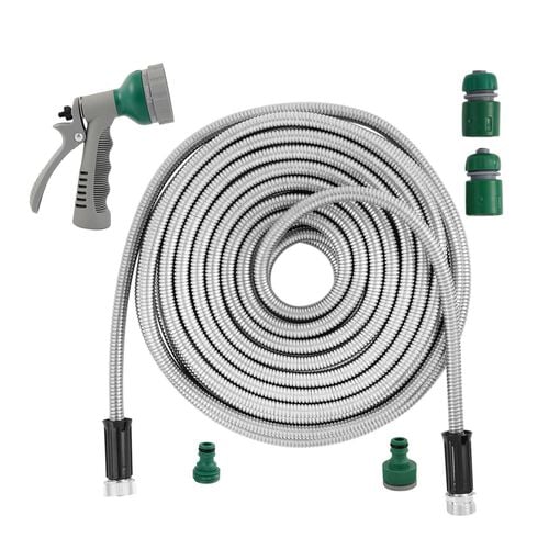 Gartenschlauch mit Sprinkler, 15,4m image number 0