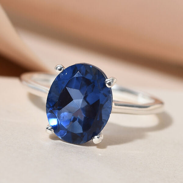 Ceylon Farbe Quarz-Ring- 2,78 ct. image number 2