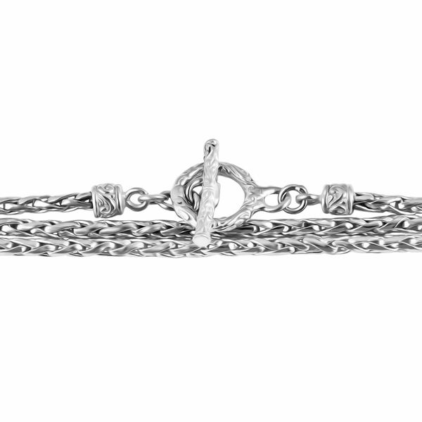 925 Silber Halskette ca. 150 cm ca. 52,80g image number 3