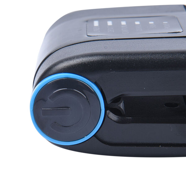 Kleines elektrisches Bügeleisen, Schwarz image number 6