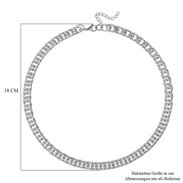 Panzer-Halskette, 50+5 cm image number 6
