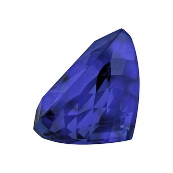 Tanzanite Trillion 6.5 Faceted Cut 4A 1.00 Ct