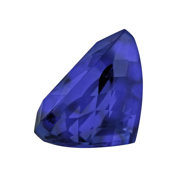 Tanzanite Trillion 6.5 Faceted Cut 4A 1.00 Ct image number 1