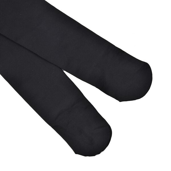 Thermo-Leggings mit Fleece gef&uuml;ttert, S-L, schwarz image number 4