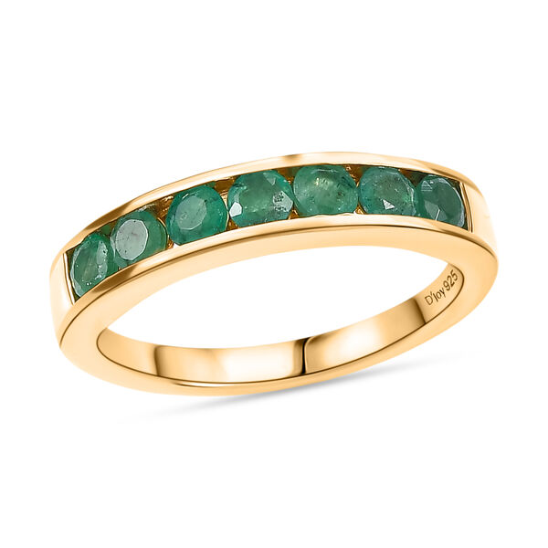 D'Joy AA Smaragd Ring - 0,80 ct. image number 4