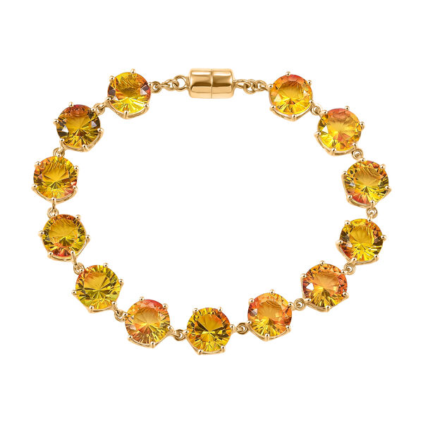 D'Joy Sphaleros Quarz Ring und 19cm Armband image number 9