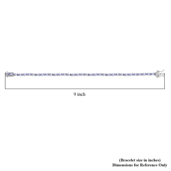 Tansanit Armband image number 4