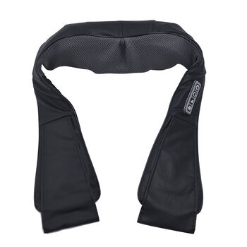 Massageger&auml;t f&uuml;r Nacken, Schwarz