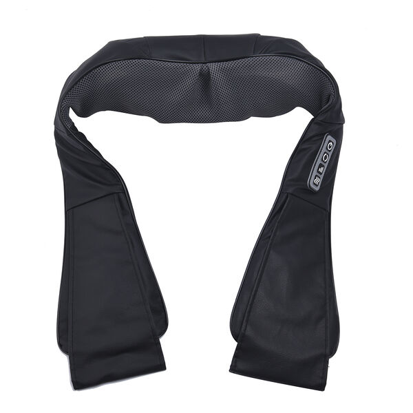 Massageger&auml;t f&uuml;r Nacken, Schwarz