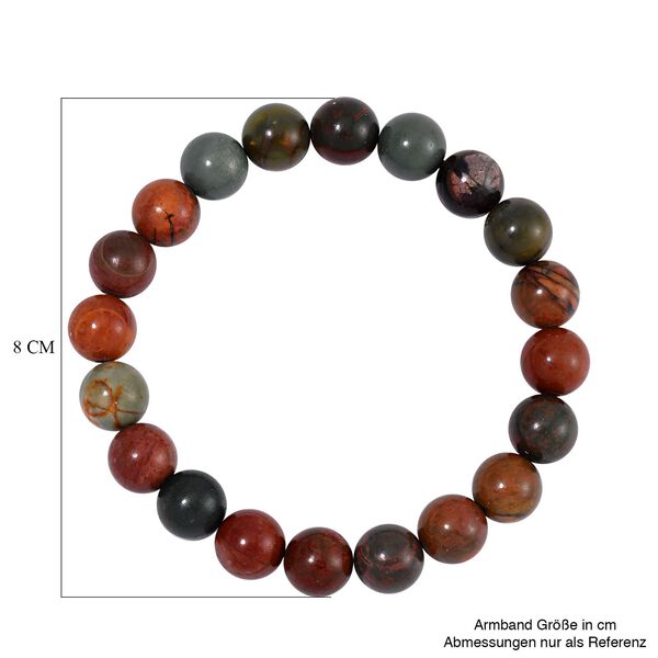 Picasso Jaspis Armband Flexibel cm  ca. 167,15 ct. image number 5
