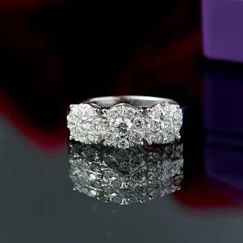 LUXURIANT SGL zertifizierter SI-GH Labor Diamant Ring - 1 ct.