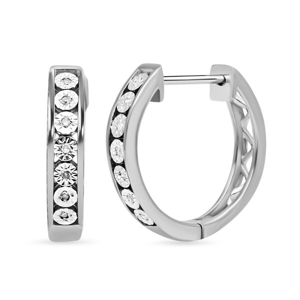 Funkelnde Creolen image number 4