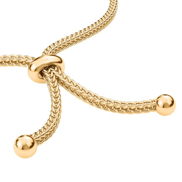 Italienische Kamee Armband aus Conch-Muschel in Goldton, 19cm image number 5