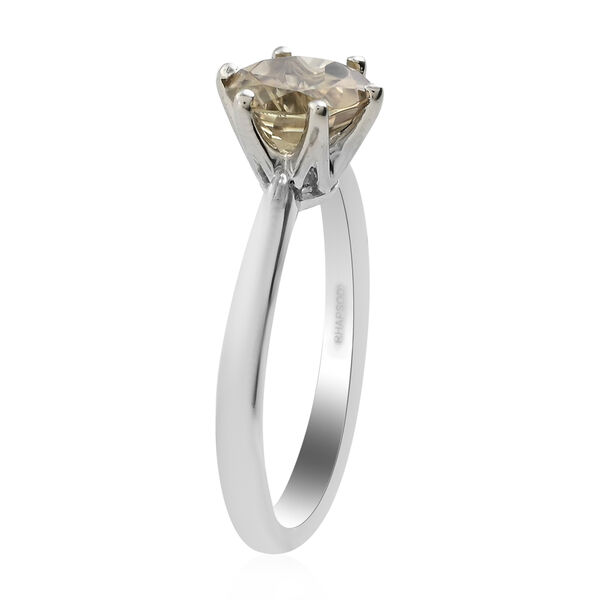 RHAPSODY AAAA Turkizit Ring 950 Platin ca. 2,16 ct image number 2