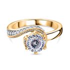 Moissanit Ring, ca. 1,51 ct. image number 0
