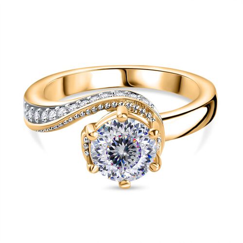 Moissanit Ring, ca. 1,51 ct. image number 0