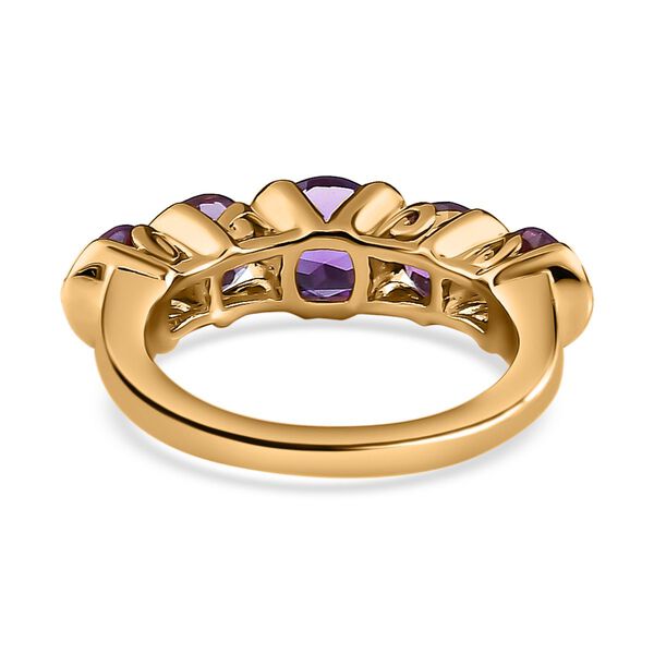 AA Mashamba Amethyst Ring - 3,23 ct. image number 6