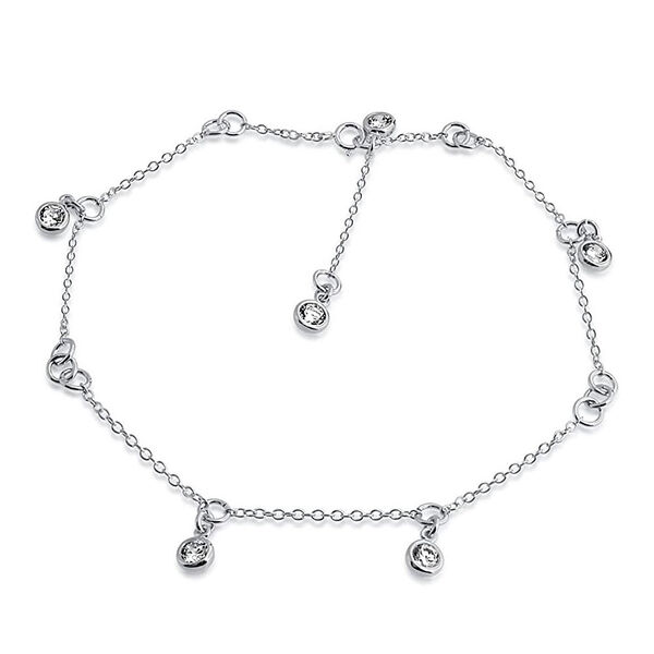 Zirkonia 19cm Armband