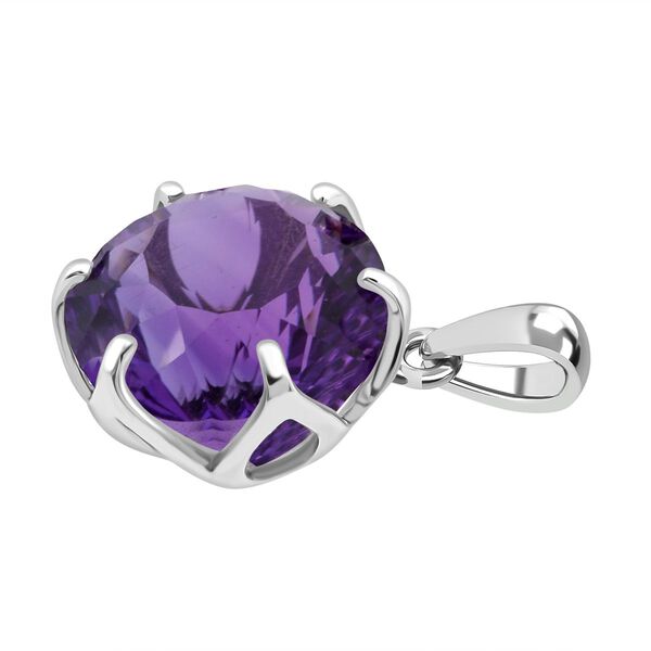 Afrikanischer Amethyst Anhänger - 6,30 ct. image number 3