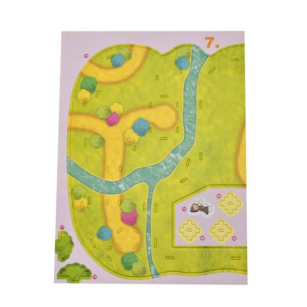 3D-Puzzle Märchenschloss, inkl. aller Werkzeuge, 30x26x27cm image number 10