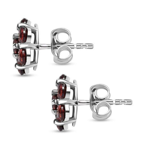 Mosambik Granat Schmuckset - 2,94 ct. image number 8