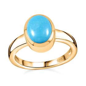 AA Sleeping Beauty Türkis Ring - 1,49 ct.