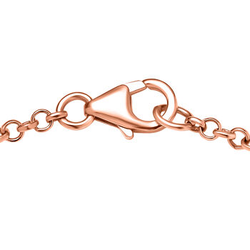 D'Joy Ilakaka rosa Saphir 19cm Armband - 1,70 ct.