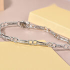 Diamant-Armband in Silber image number 1
