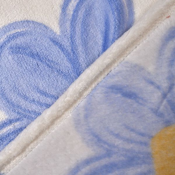 Mikroflanell Decke, gemustert image number 3