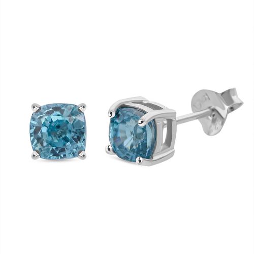 D'Joy blaue Zirkon Ohrringe - 1,99 ct. image number 0