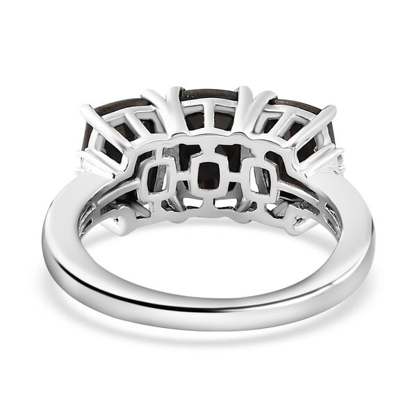 Elite Shungit und Moissanit Ring - 2,63 ct. image number 5