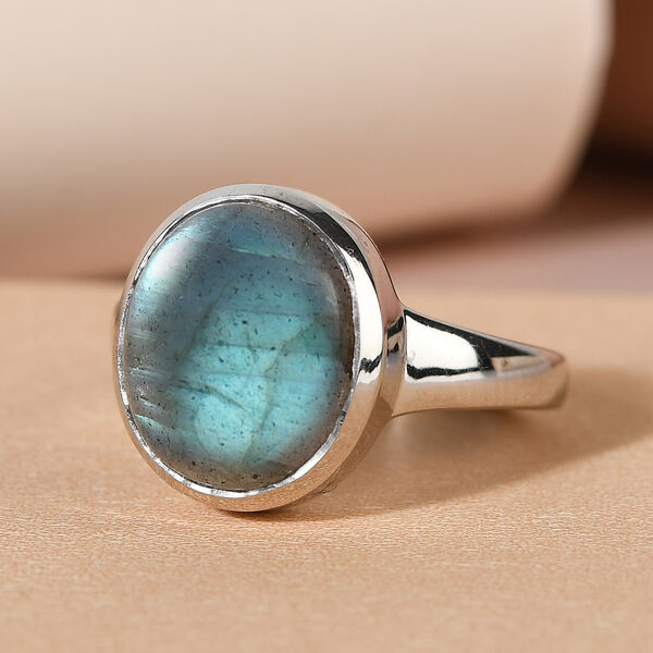 Labradorit Ring - 5,76 ct. image number 2