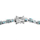 AA Sleeping Beauty Türkis und Neon Apatit-Armband in Silber, 12,70 ct. image number 3