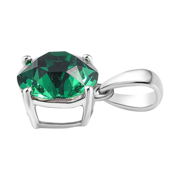 J Francis gefertigt mit SWAROVSKI- 2er-Set- Majestätisches grünes Kristall Swarovski-Schmuckset image number 5