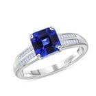 RHAPSODY AAAA Tansanit und VS2 EF Diamant Ring- 1,99 ct. image number 3