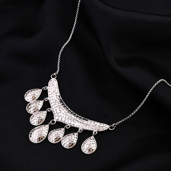 Royal Bali Kollektion- Halskette in 925 Silber, 45cm image number 1