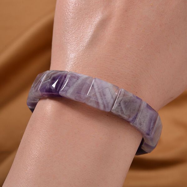 Amethyst Armband, ca. 150,00 ct. image number 3