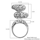 Royal Bali Kollektion - Ring mit Schnecken-Design image number 6