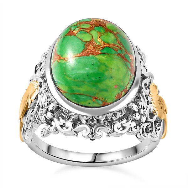 Gr&uuml;nrs Mojave T&uuml;rkis-Ring - 9,95 ct. image number 4