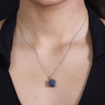 Labradorit Anh&auml;nger - 7,45 ct.