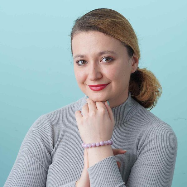 Flexibles Kunzit-Armband, 18 cm lang, ca. 187,15 ct image number 5