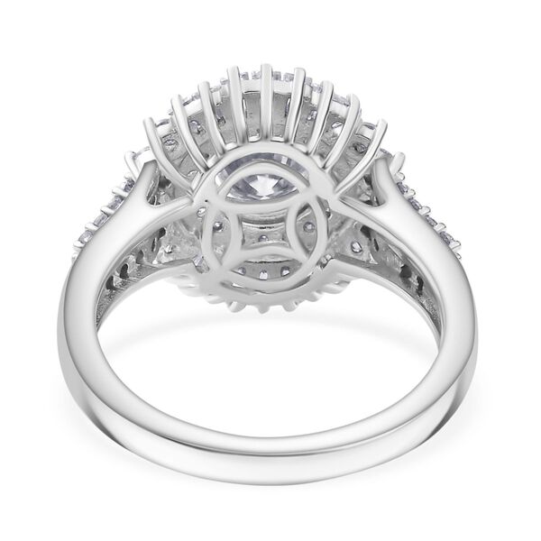 Moissanit Ring - 1,97 ct. image number 5