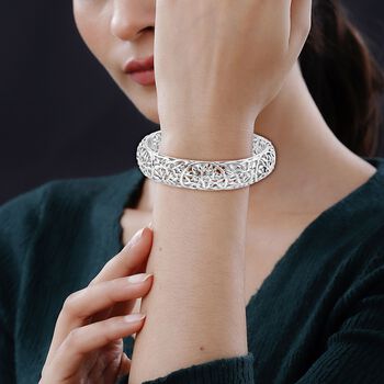 Royal Bali - 925 Silber Armreif ca. 19 cm ca. 32,59g